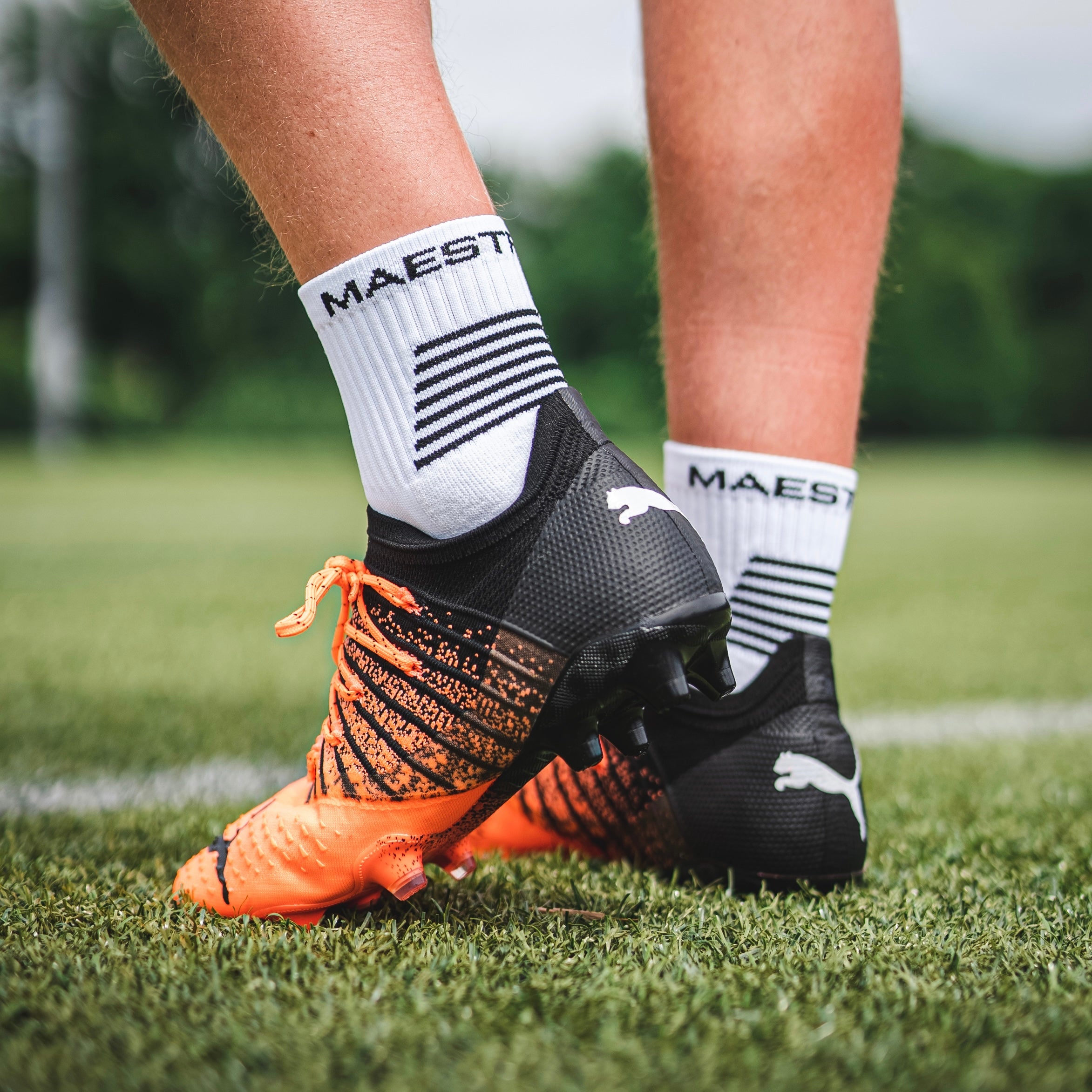 Maestro Ankle Grip Socks