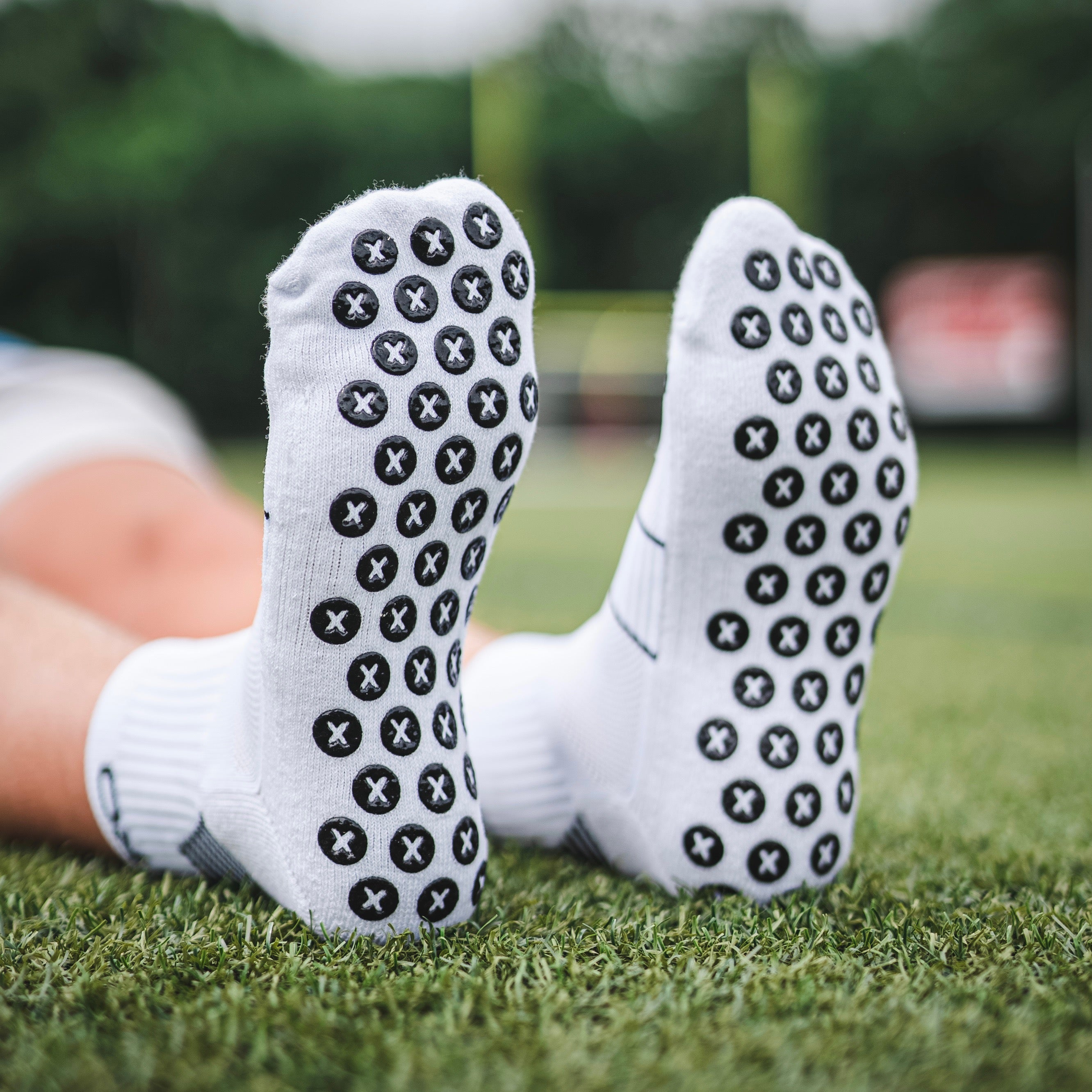 Maestro Ankle Grip Socks