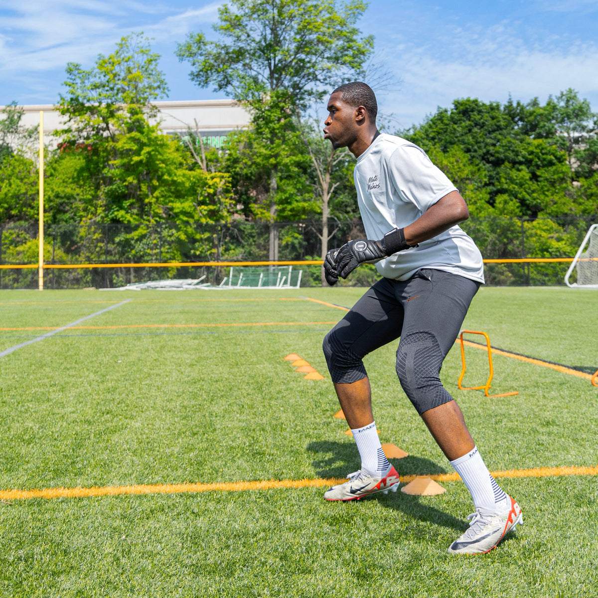 Individual Goalkeeper Training with Coach Dwayne