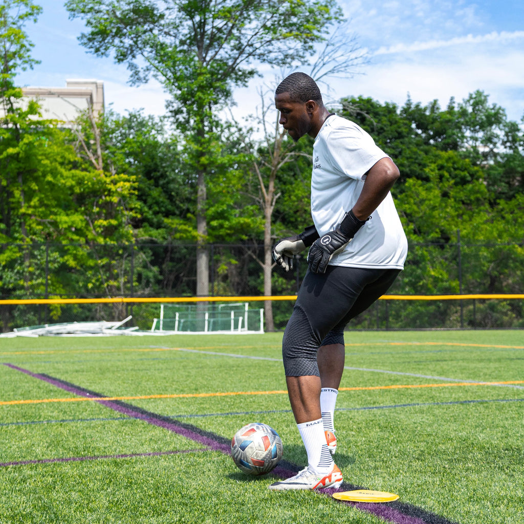 Individual Goalkeeper Training with Coach Dwayne
