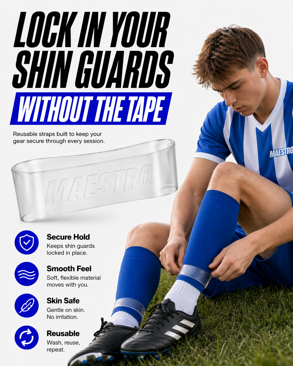 Shin Guard Straps