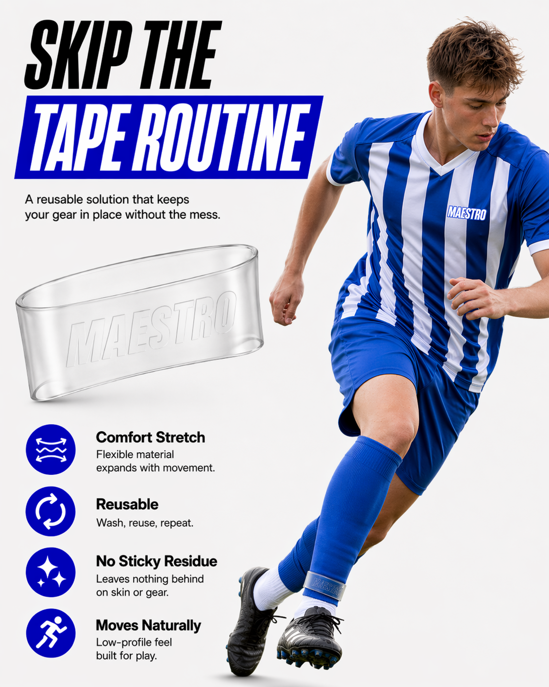 Shin Guard Straps