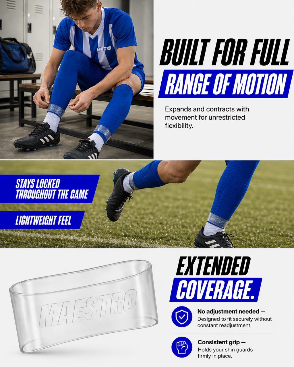 Shin Guard Straps