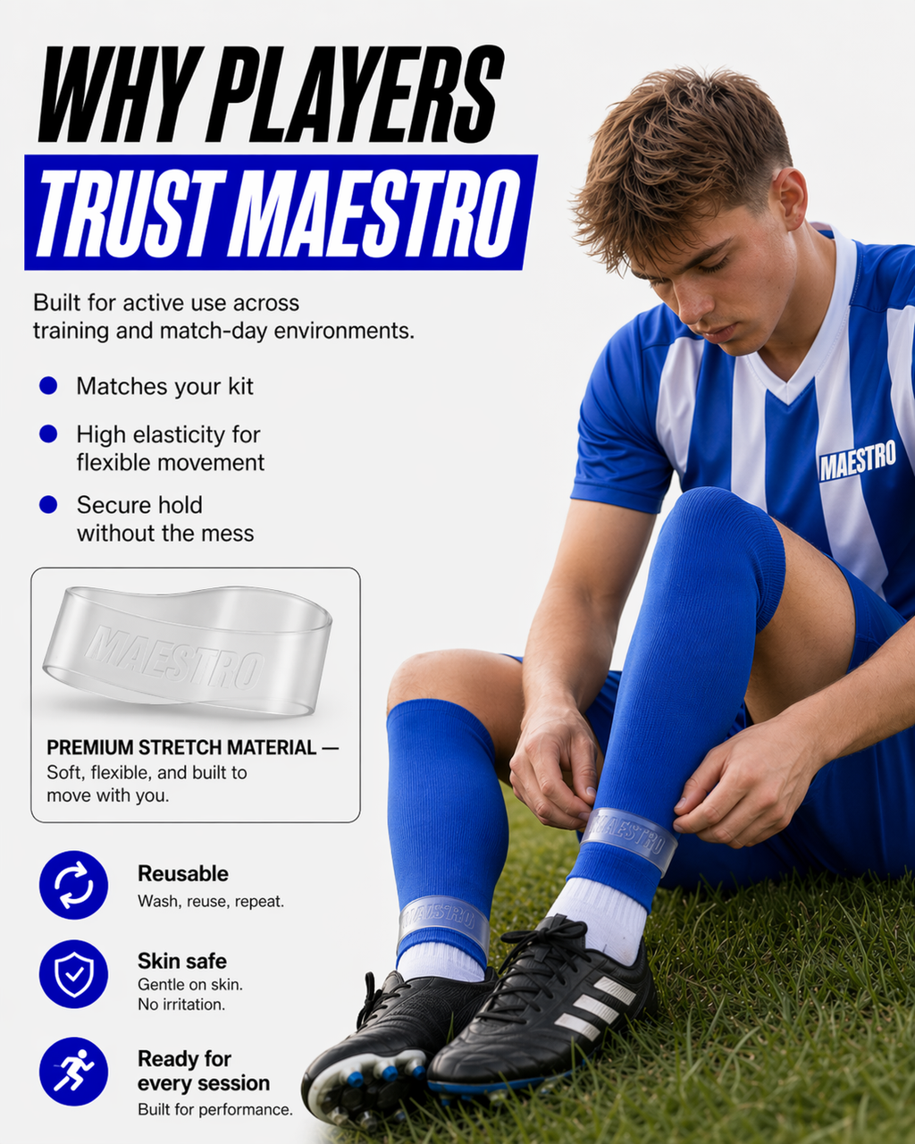 Shin Guard Straps