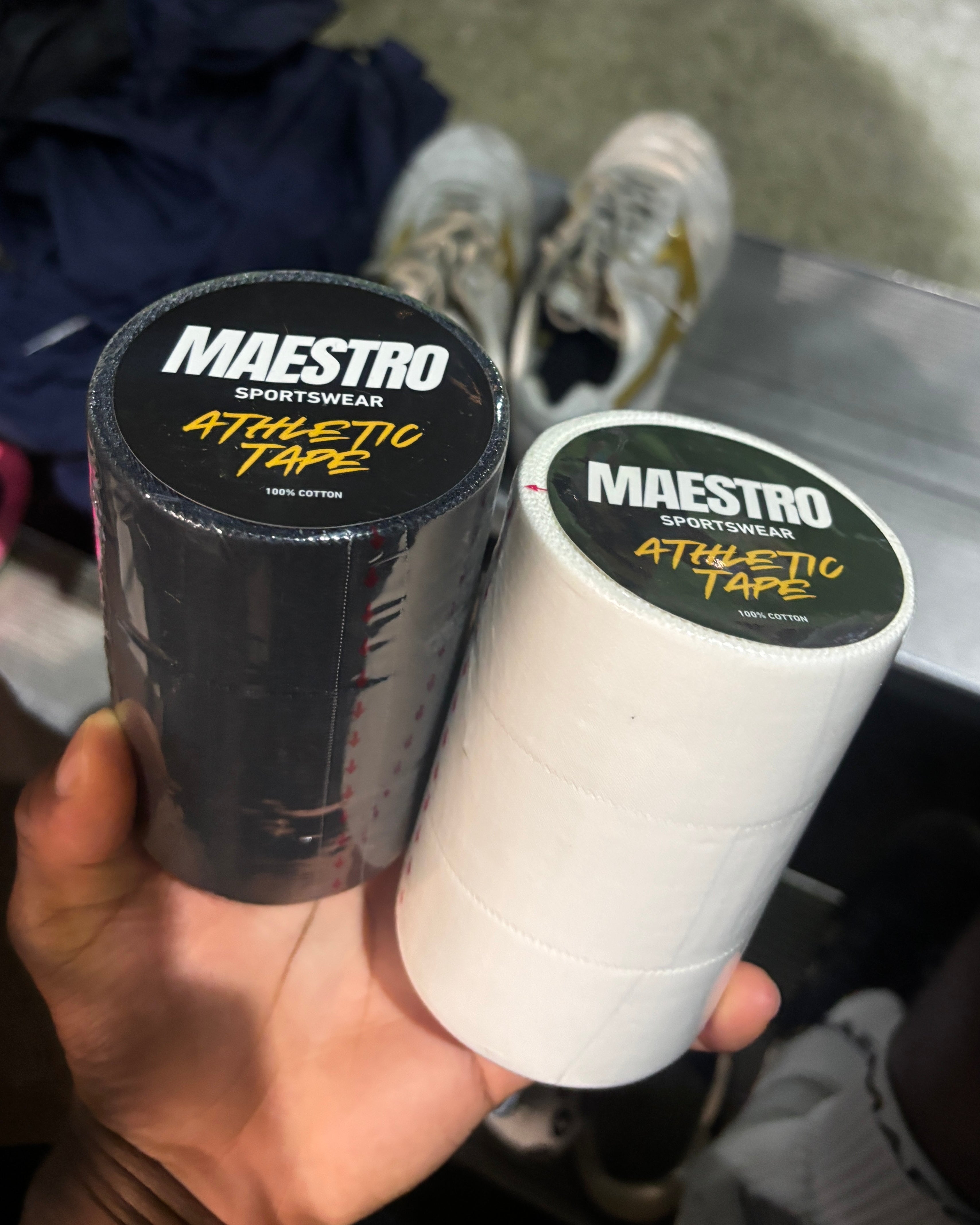 Athletic Tape [3-Pack]