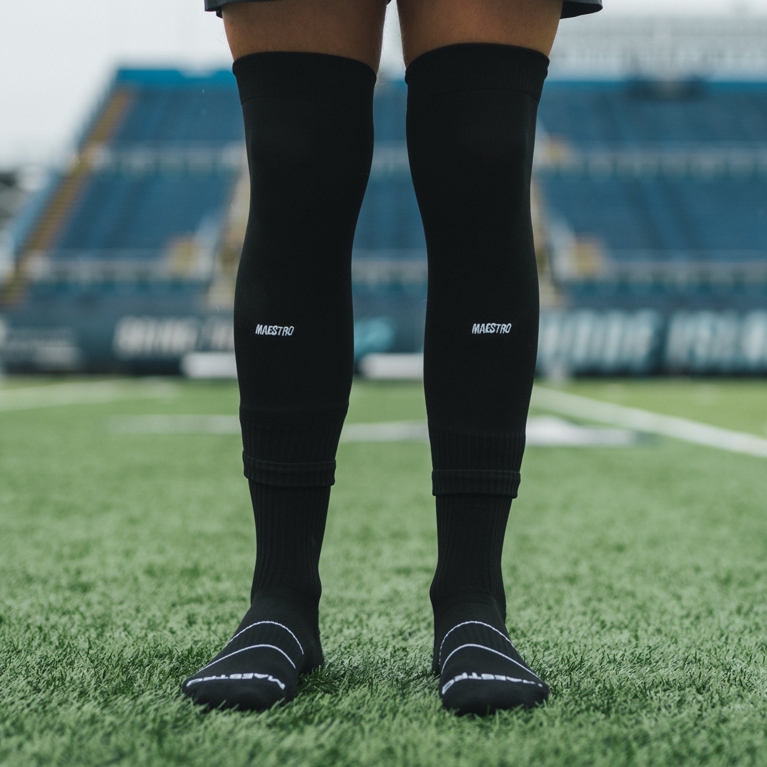 Black Maestro Sock Sleeves