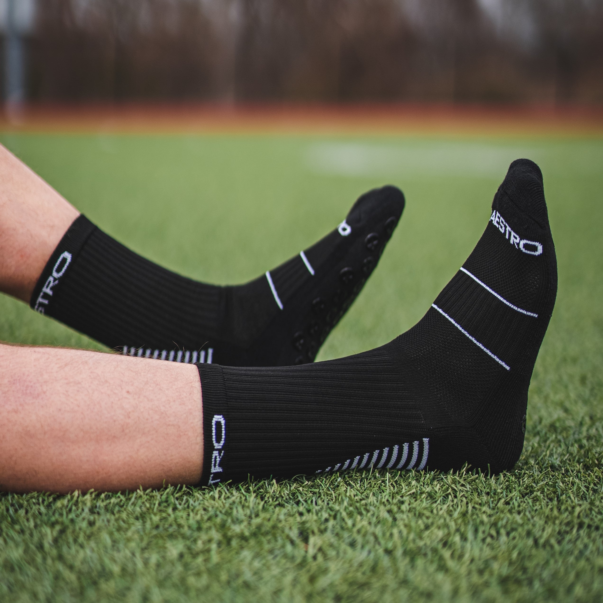 Grip Socks - Black – Evolve Apparel