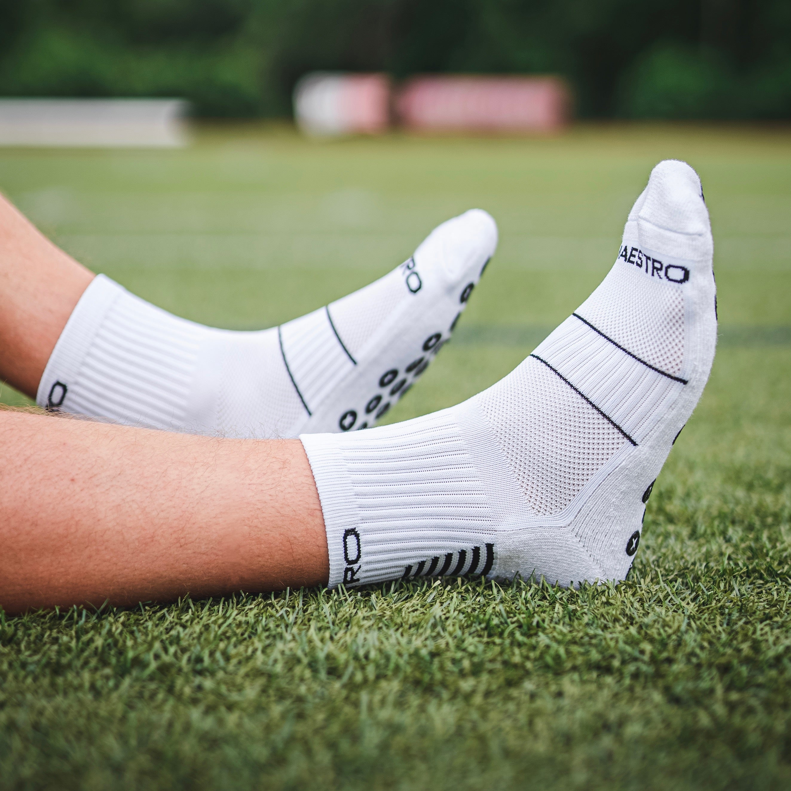 Maestro Ankle Grip Socks
