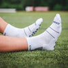 Load image into Gallery viewer, White Maestro Ankle Grip Socks