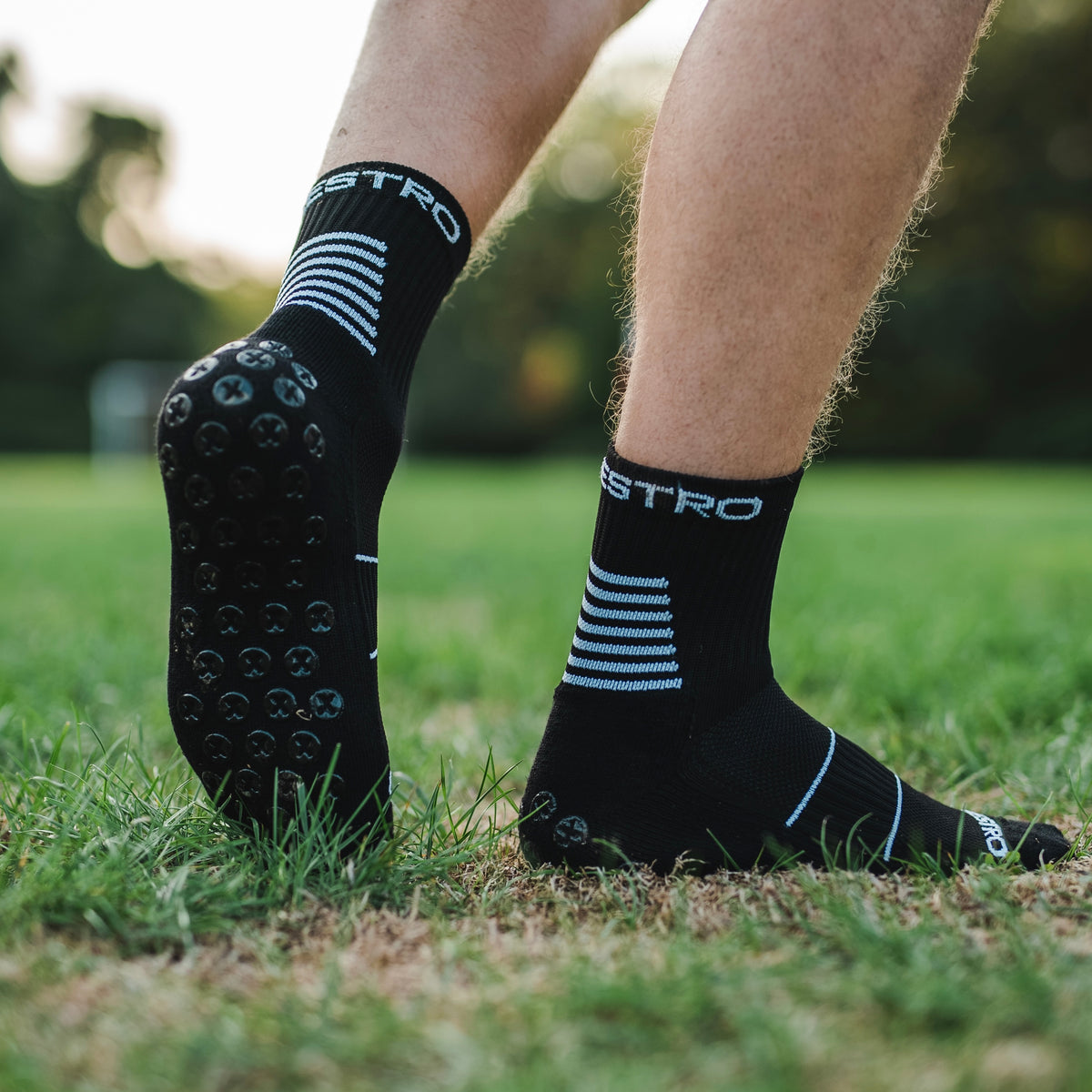 Black Maestro Ankle Grip Socks – MAESTRO Sportswear