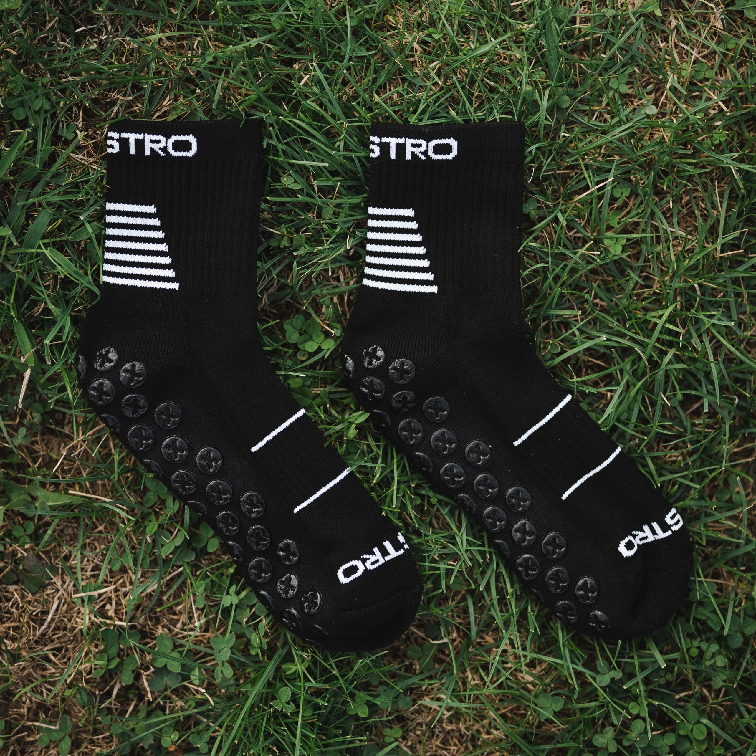 Maestro Ankle Grip Socks