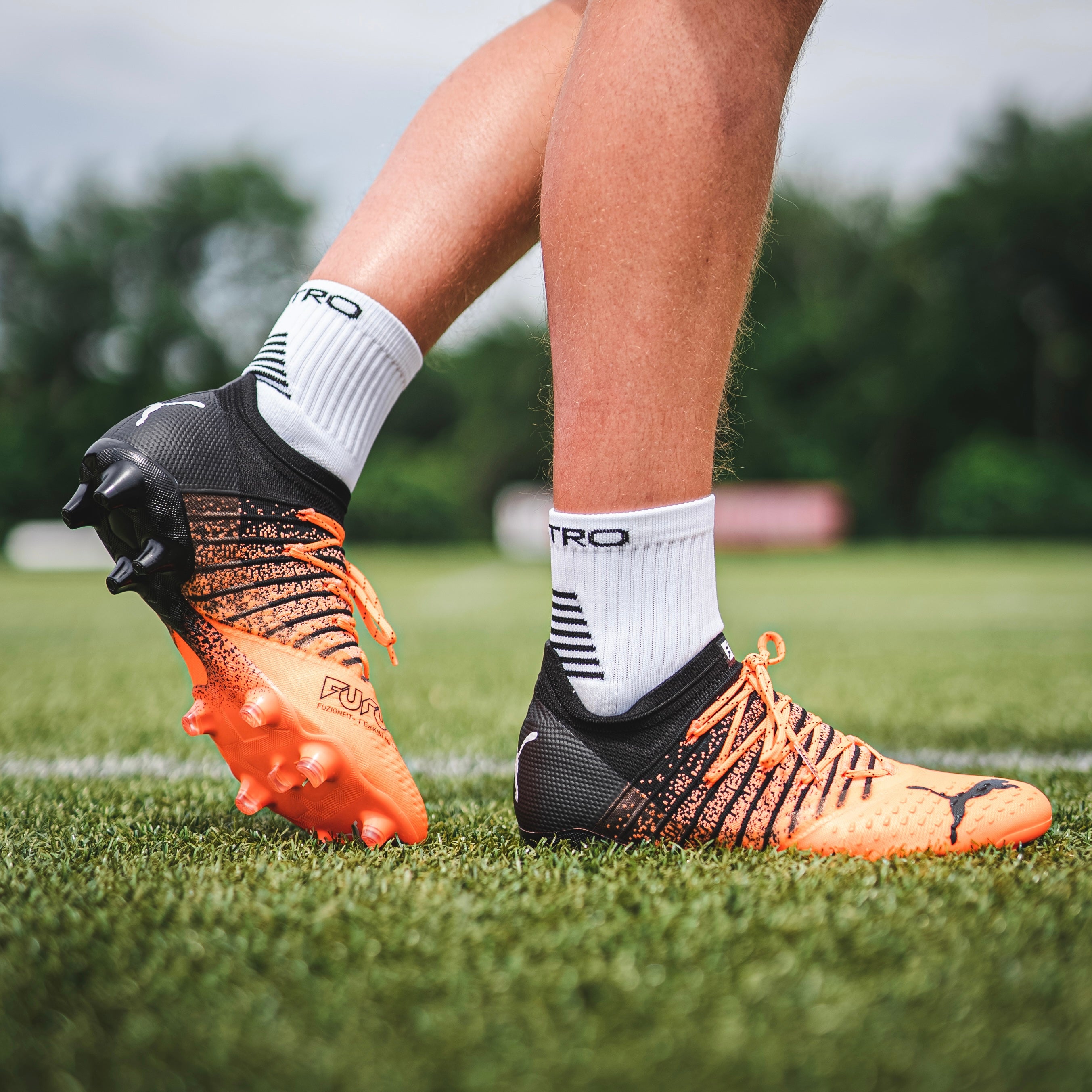 Maestro Ankle Grip Socks