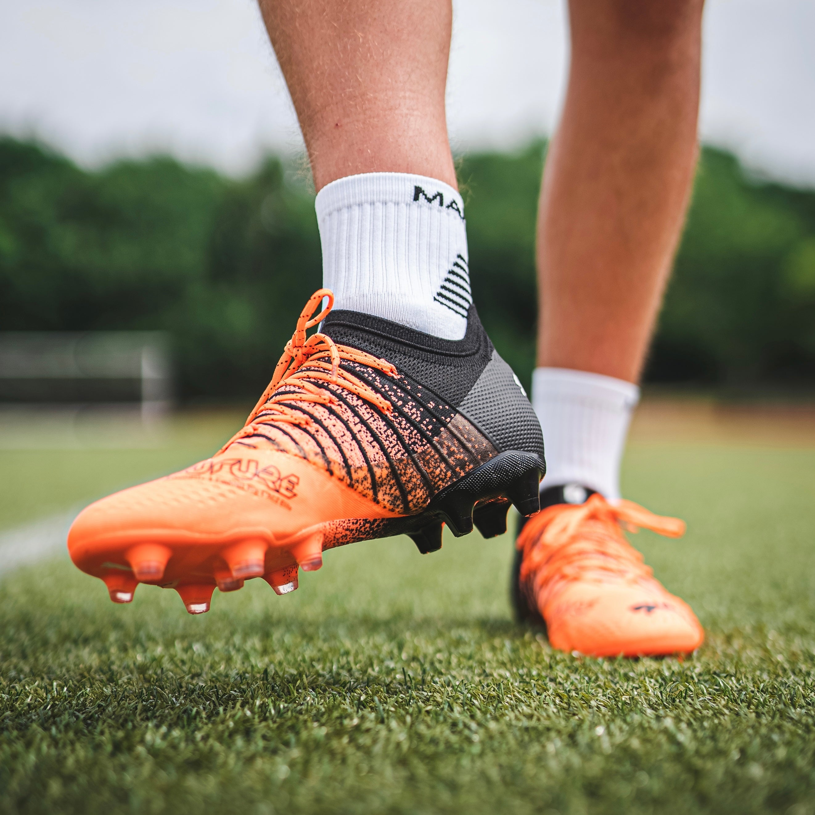 Maestro Ankle Grip Socks