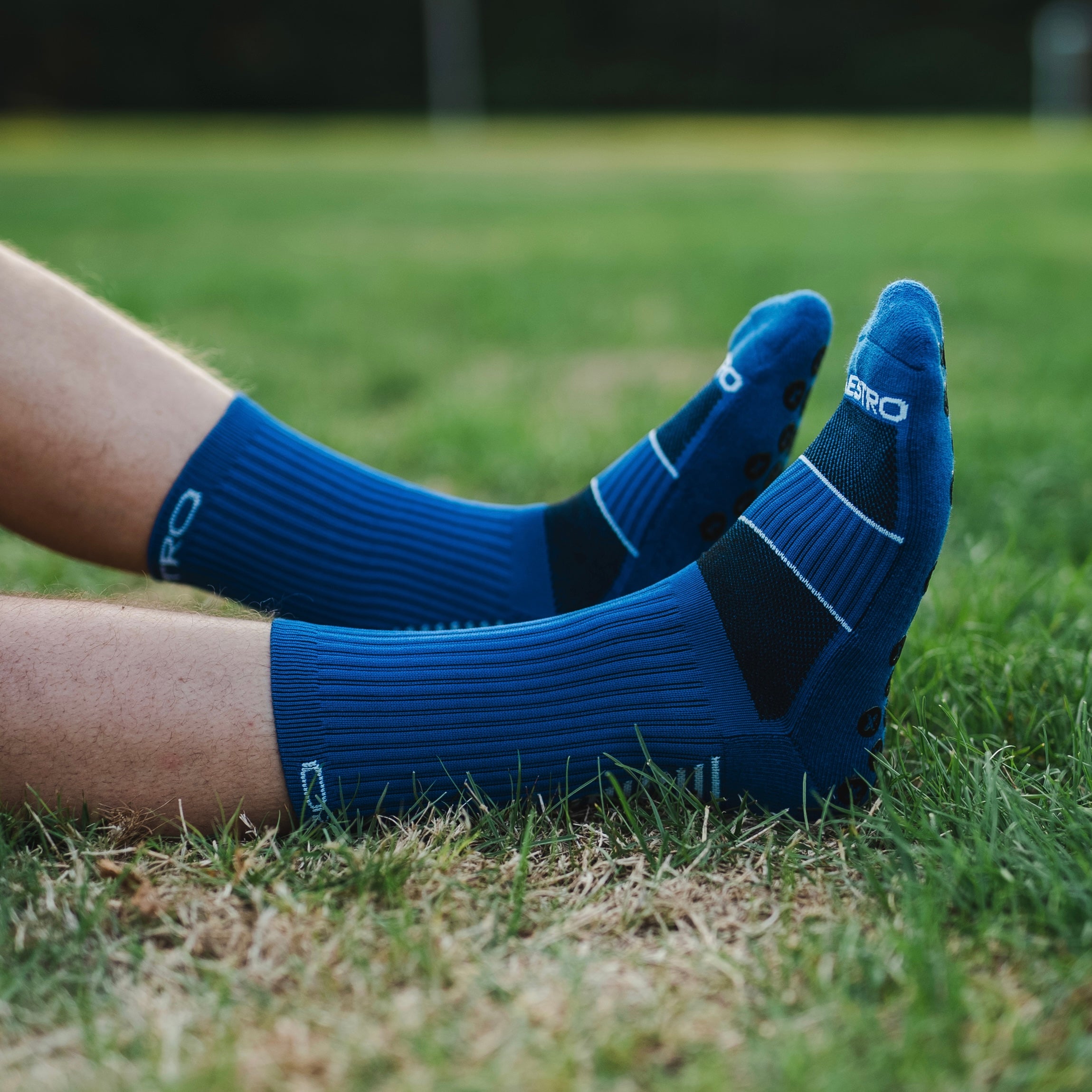Blue Maestro Grip Socks