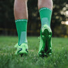 Green Maestro Grip Socks