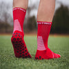 Load image into Gallery viewer, Red Maestro Grip Socks